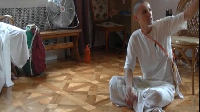 Занятие как правильно петь Шри гуру вандана (02.09.16) смотреть онлайн