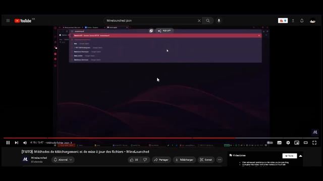 JE CREER UN LAUNCHER MINECRAFT EN 24 HEURES смотреть онлайн