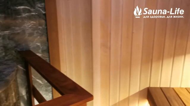 Отзыв о компании Sauna Life по отделке сауны в деревне Леониха смотреть онлайн
