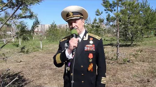 Поздравление Б.М.Победимского с Днем Победы.. смотреть онлайн