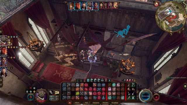 Baldur's Gate 3 [RUS, без комментариев]. Часть 73: Дочь тьмы. смотреть онлайн