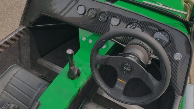 Factory Built Zero powered by a 2.5 Ford Duratec engine. смотреть онлайн