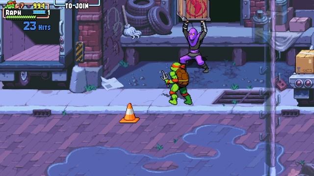 TMNT Shredder's Revenge NO DEATHS Gnarly Arcade - Raphael - 1 Credit Clear 1CC Master of One Quarte смотреть онлайн