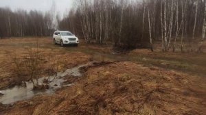 Haval H9. Не везёт в рыбалке, повезло в грязи ?