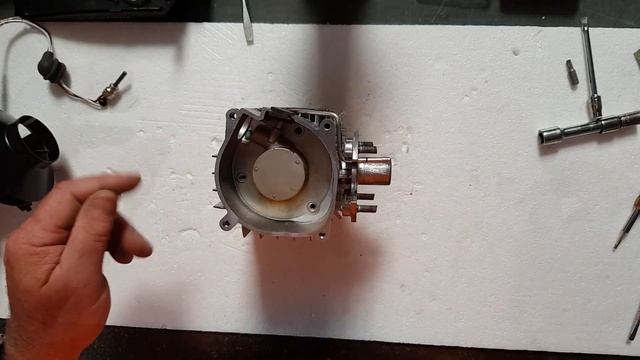 Eberspacher diesel heater stripping and servicing смотреть онлайн