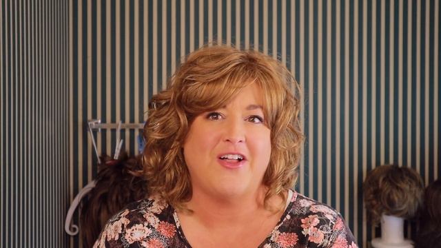 WIG COLOR SPOTLIGHT | Mane Attraction Apricot shown on Broadway | light auburn colored curly wig смотреть онлайн