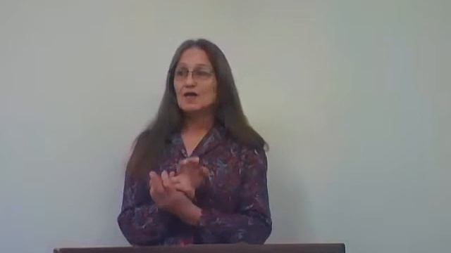Nancy Allen Information Speech смотреть онлайн