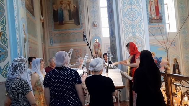 "Аллилуарий" Киевского распева (гармонизация Ф.Е. Степанова) смотреть онлайн