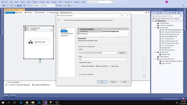 SSIS 2019 | Data Flow Task | Load Files from Folder to Table смотреть онлайн