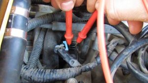 Проверка обмотки форсунки Ланос