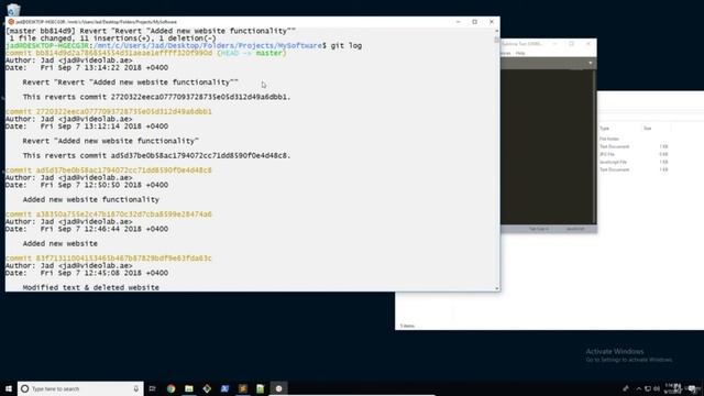 HOW TO USE GIT REVERT & GIT RESET смотреть онлайн