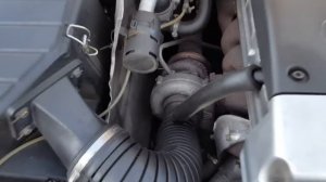 Mercedes Benz S 300TD W140 1996 Diesel Sound OM 606 961