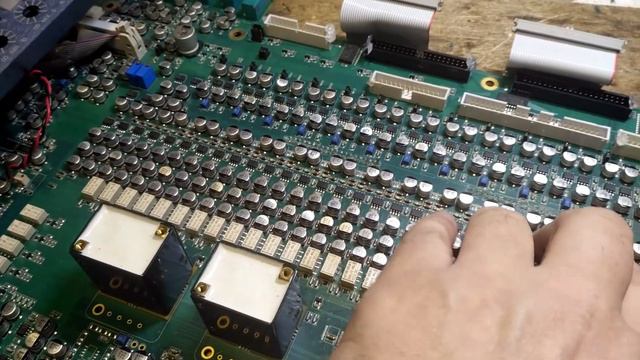 NEVE 8816 Summing Mixer  Repair