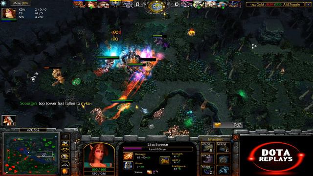 [FINAL G-2] DOTA BOLIVIA TOURNAMENT | 322 VS OPRESORES +1 | RGC (Lina) смотреть онлайн