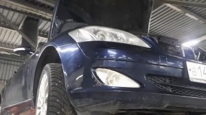 Капитальный ремонт двигателя M272 на Mercedes-Benz S350 W221