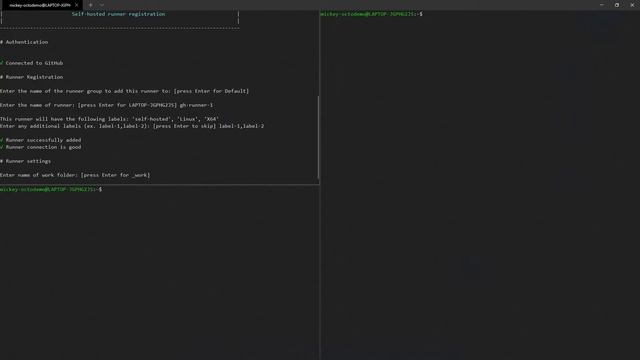GitHub Actions - Self-hosted runners - Installation & Calling смотреть онлайн