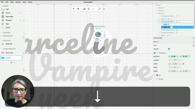 How To Create Connected Text for Laser Cutting смотреть онлайн