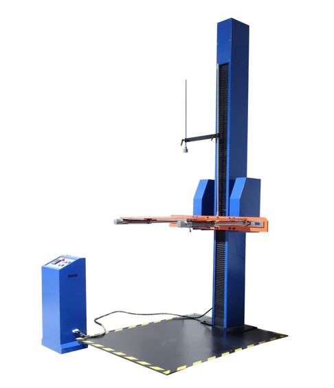 Устройство для испытания тары на вертикальный удар при падении МТ 084 смотреть онлайн