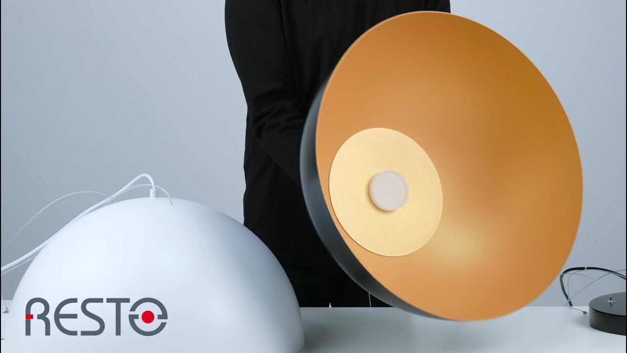 Подвесные интерьерные светильники RESTO смотреть онлайн