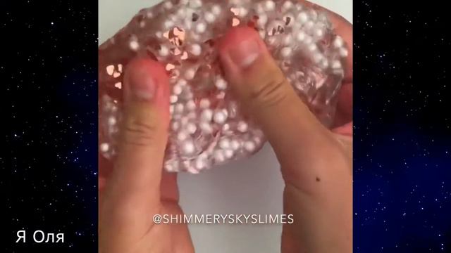 ЗАЛИПАТЕЛЬНЫЕ СЛАЙМЫ ИНСТАГРАМ АНТИСТРЕСС №7 2018 SLIME ASMR VIDEO смотреть онлайн