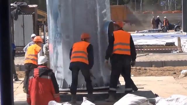 Самый большой флаг России смотреть онлайн