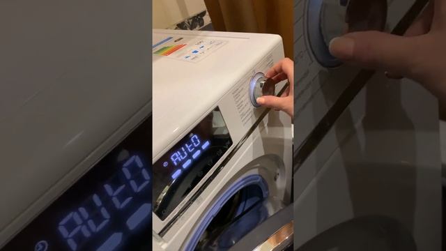 стиральная машина Haier HW70-BP12758 смотреть онлайн