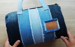Сумка своими руками из старых джинсов