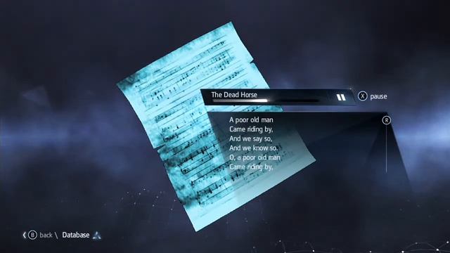 Assassin's Creed Rogue - Sea Shantie - The Dead Horse [HD] смотреть онлайн