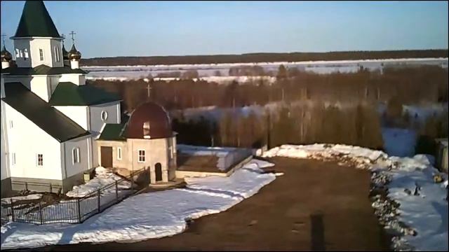 ХРАМ ОБЩИЙ ПЛАН.д.Пянда смотреть онлайн