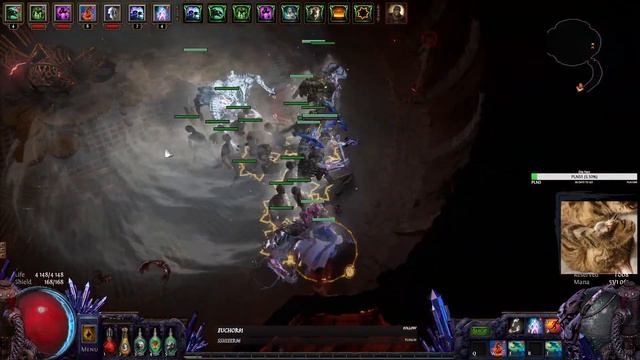 [3.12] Path of Exile, Carrion Golem, Contract Breaking The Unbrakable смотреть онлайн