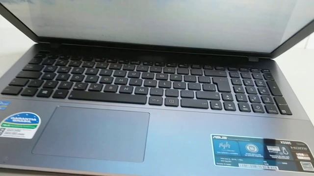 Apresentação Notebook Asus X550C i5-3317U 1.7Ghz 6Gb 500Gb Tela 15,6 HDMI смотреть онлайн