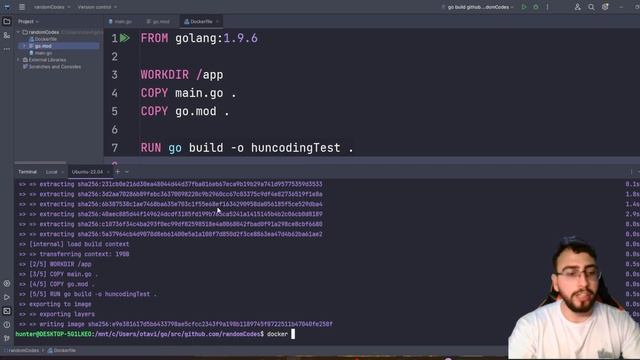 CRIANDO/OTIMIZANDO IMAGENS GOLANG COM DOCKER - Multi-stage builds para imagens cerca de 10x menores смотреть онлайн