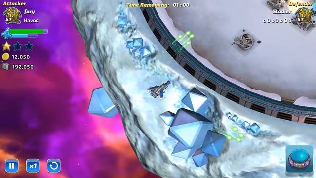 Space Miner Wars PVP: 3-starring Stadler смотреть онлайн