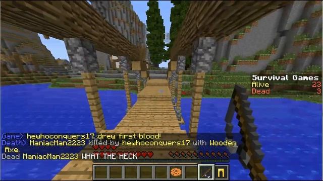 Minecraft: SURVIVAL GAMES 2.0!!! смотреть онлайн