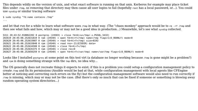 What will happen if I delete /tmp folder in my "docker container" (2 Solutions!!) смотреть онлайн