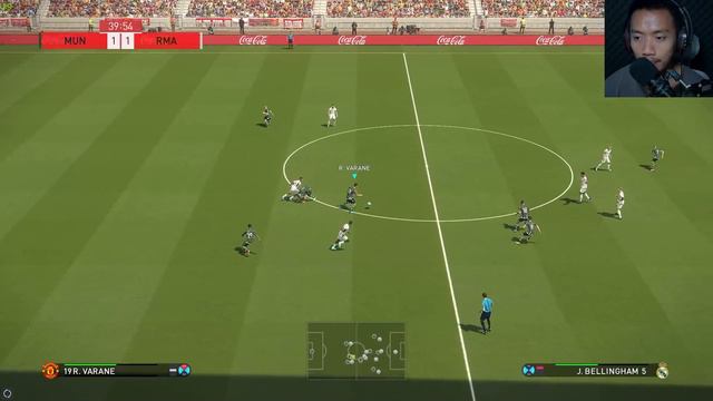 PES 2018 GAMEPLAY TERBARU 2023 - MANCHESTER UNITED VS REAL MADRID - PES 2018 GAMEPLAY 1080p 60 FPS смотреть онлайн