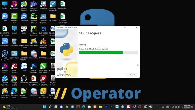Cách tải và cài đặt Python mới nhất смотреть онлайн