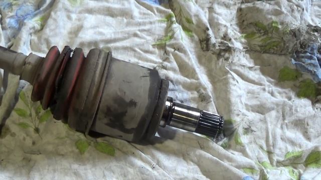 Замена внутренней гранаты со снятием привода ваз 2108-99