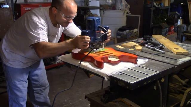 Jackson JT580 tremolo swap with ibanez edge zero 2 (part 2) смотреть онлайн