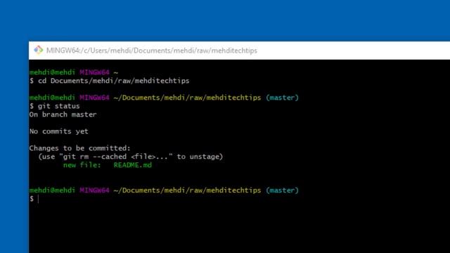شرح git - تضمين الملفات باستخدام الأمر Git Commit смотреть онлайн
