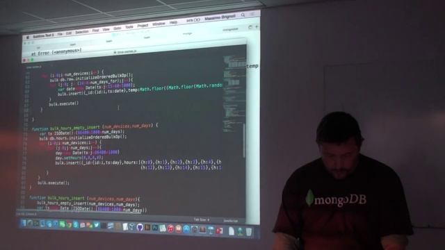 MongoDB and the Internet of Things смотреть онлайн