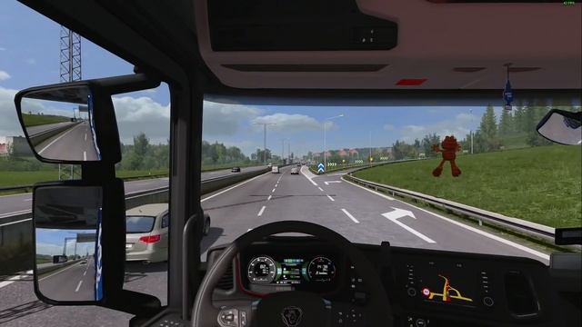 ETS2 1.32 open beta Scania S580 Göteborg - Linköping смотреть онлайн