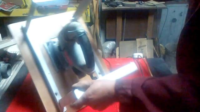 Стол для электролобзика своими руками (Table jigsaws with your own hands) смотреть онлайн