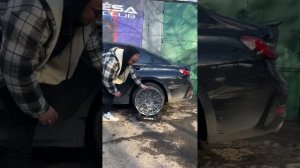 BMW G20 на примерке разношироких дисков в 18-м диаметре #примеркадисков #bmw #g20