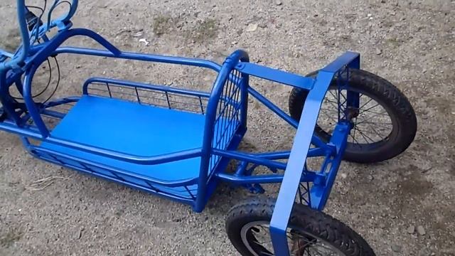 Self-made Python recumbent смотреть онлайн