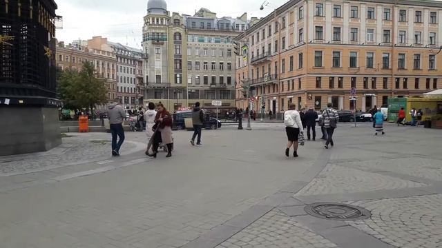 Где находится Сенная площадь в Санкт-Петербурге. Как добраться. смотреть онлайн