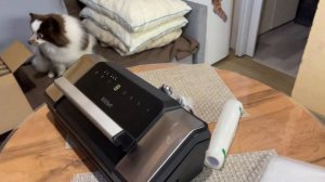 Вакууматор от Kitfort КТ-1532. Обзор вакууматора. #kitfort #китфорт #обзор#вакууматор