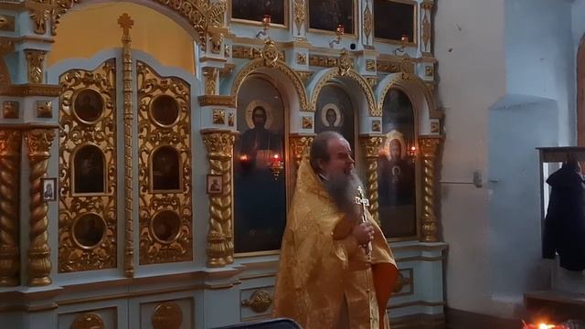 25.11.2023 - "Без доброго дела день потерян"; прот.Николай Цирке смотреть онлайн