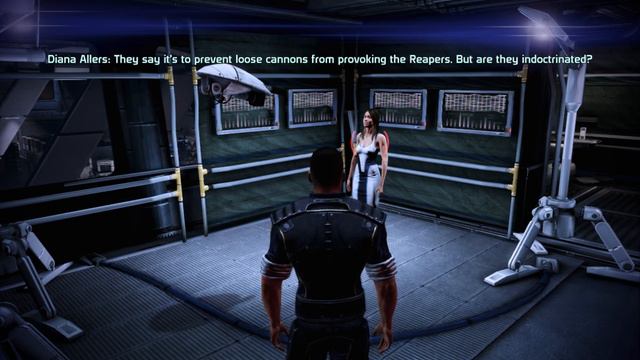 Mass Effect 3: Legendary Edition - 224 - Act 2 - After Geth Dreadnought: Diana Allers смотреть онлайн