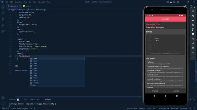 Build an Awesome Profile Card in React Native смотреть онлайн